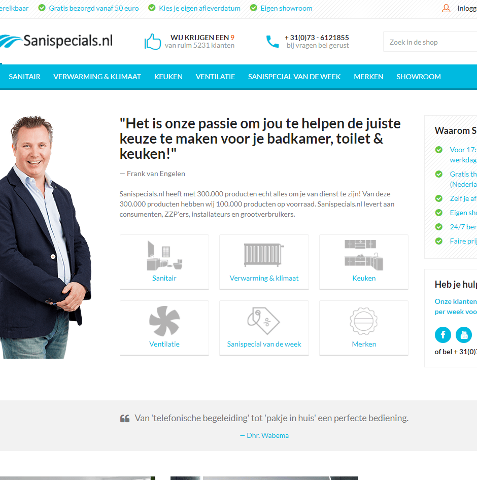 sanispecials
