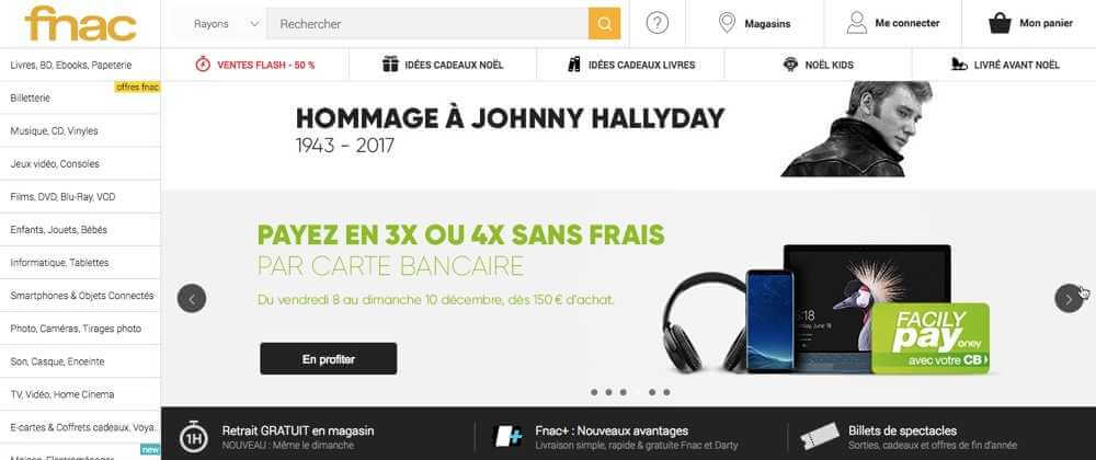 verkopen via Fnac - franse marktplaats