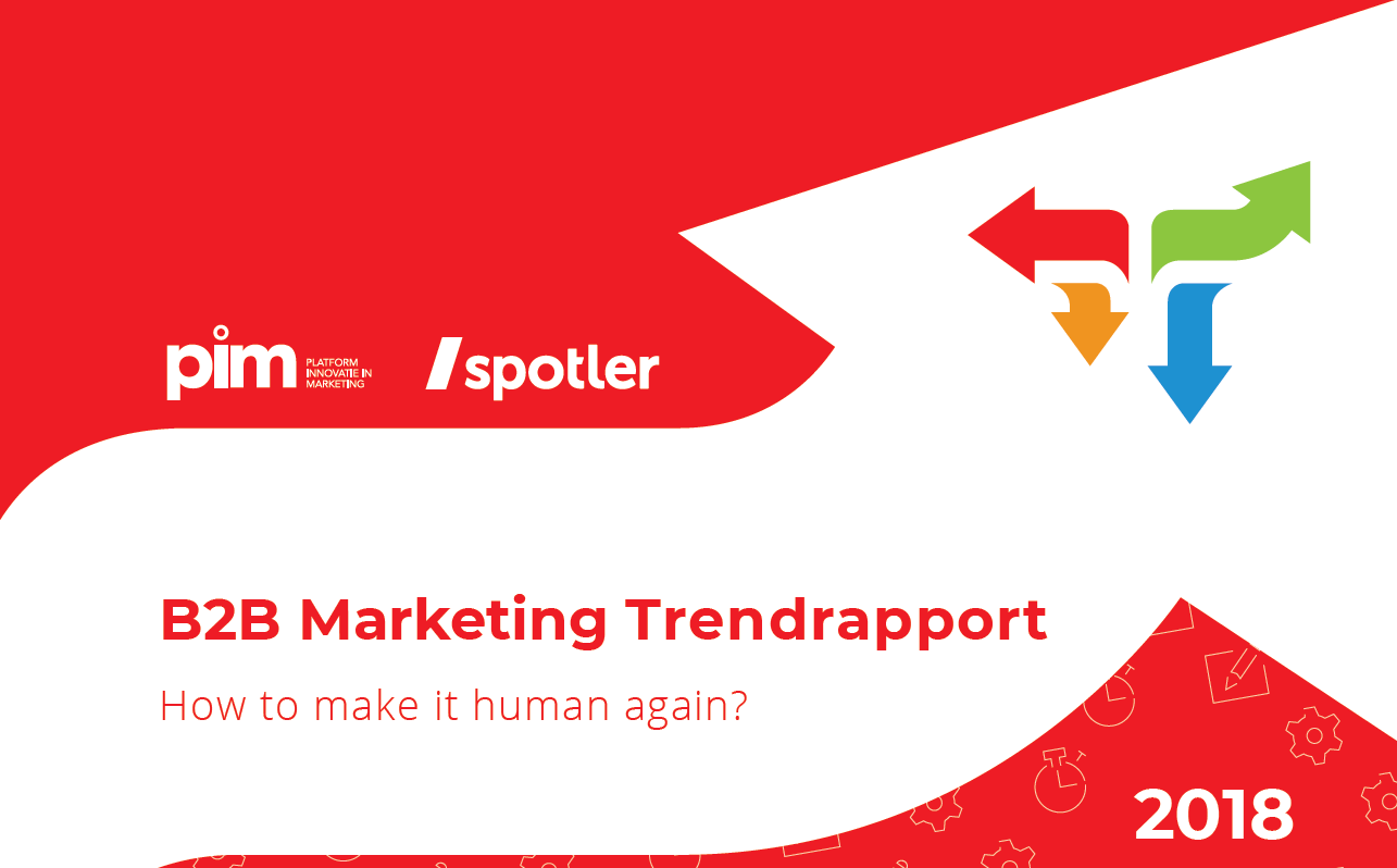 b2b marketing trendrapport 2018
