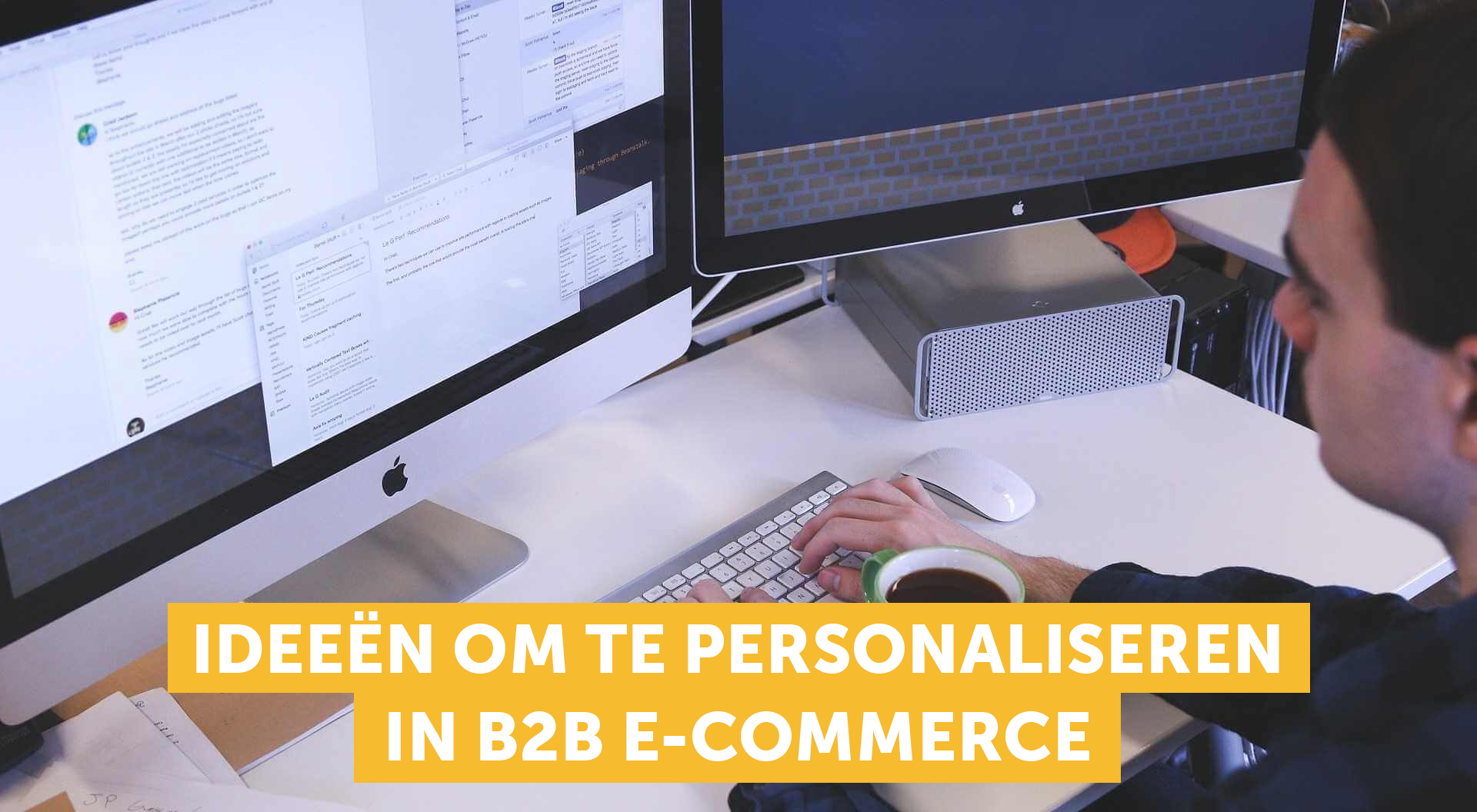 personaliseren in b2b e-commerce