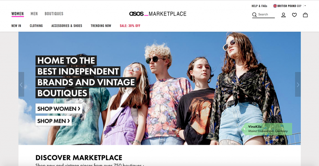 verkopen via asos