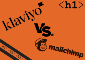 Klaviyo vs. Mailchimp voor E-Mailmarketing