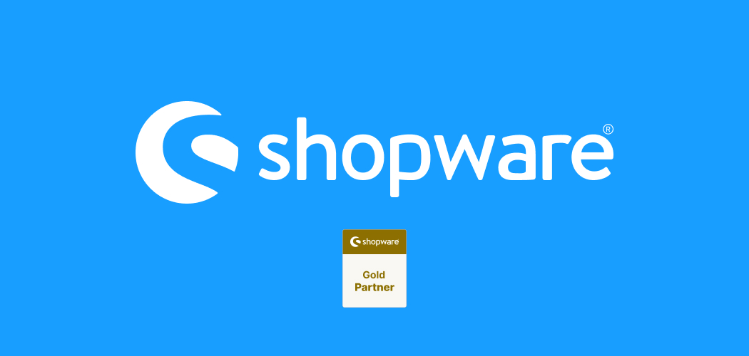 shopware gold partner logo