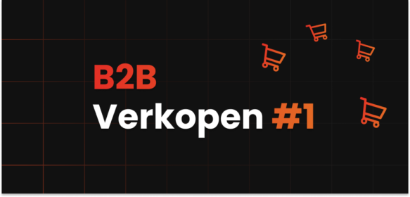 B2B verkopen? Stap 1 en Stap 2 om een winstgevende webshop te creëren