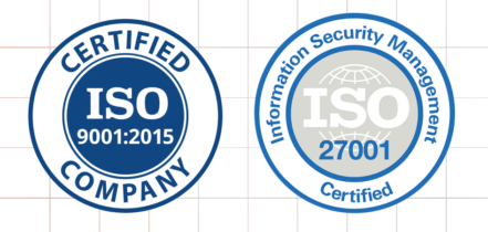 H1 is in het bezit van twee ISO certificaten!