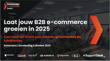 Het Groothandel E-commerce Event komt terug!