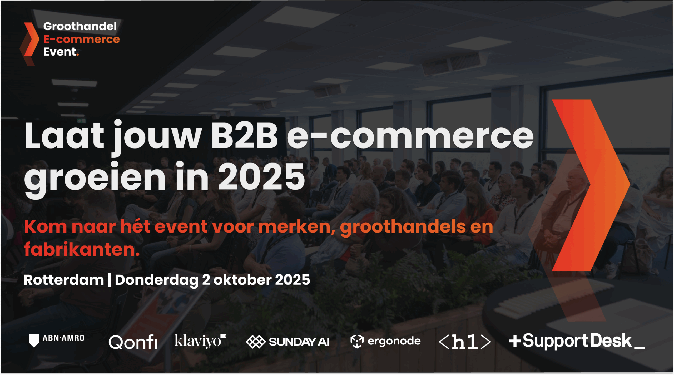 groothandel e-commerce event
