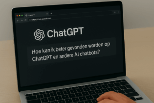 Webinar: 9 praktische tips om beter gevonden te worden in ChatGPT, Gemini en andere LLM’s