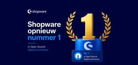 Shopware opnieuw nummer 1 in open source en sterk in commercial software