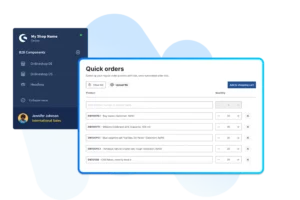 Shopware B2B components