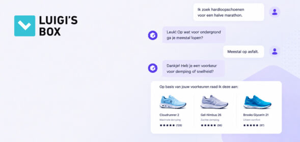 Onze partner Luigi’s Box lanceert ChatGPT-achtige zoekfunctie voor webshops