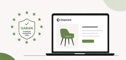 Nieuwe EU-garantieregels vanaf september 2026: zo helpt Shopware webshops met het GARAN-label
